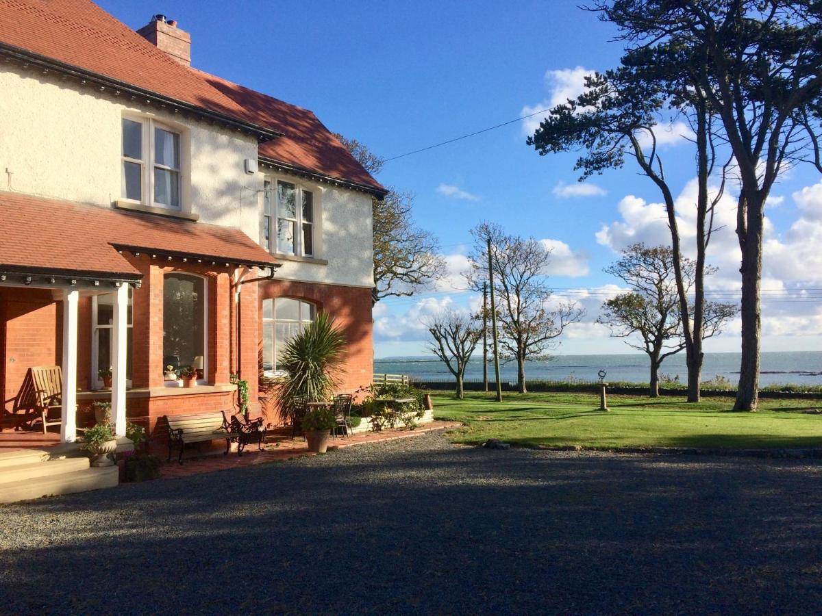 The Old Vicarage Ni B&B Ballywalter Bagian luar foto