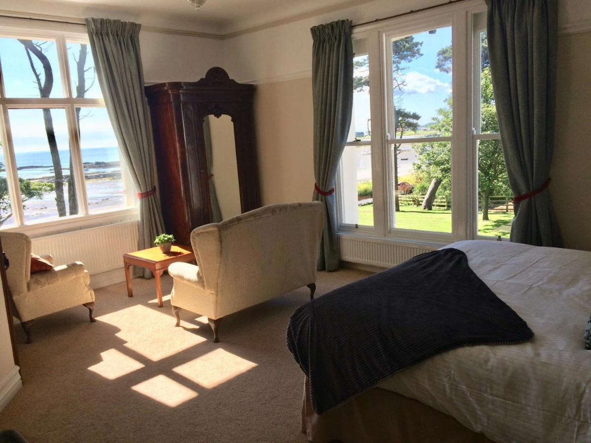 The Old Vicarage Ni B&B Ballywalter Bagian luar foto