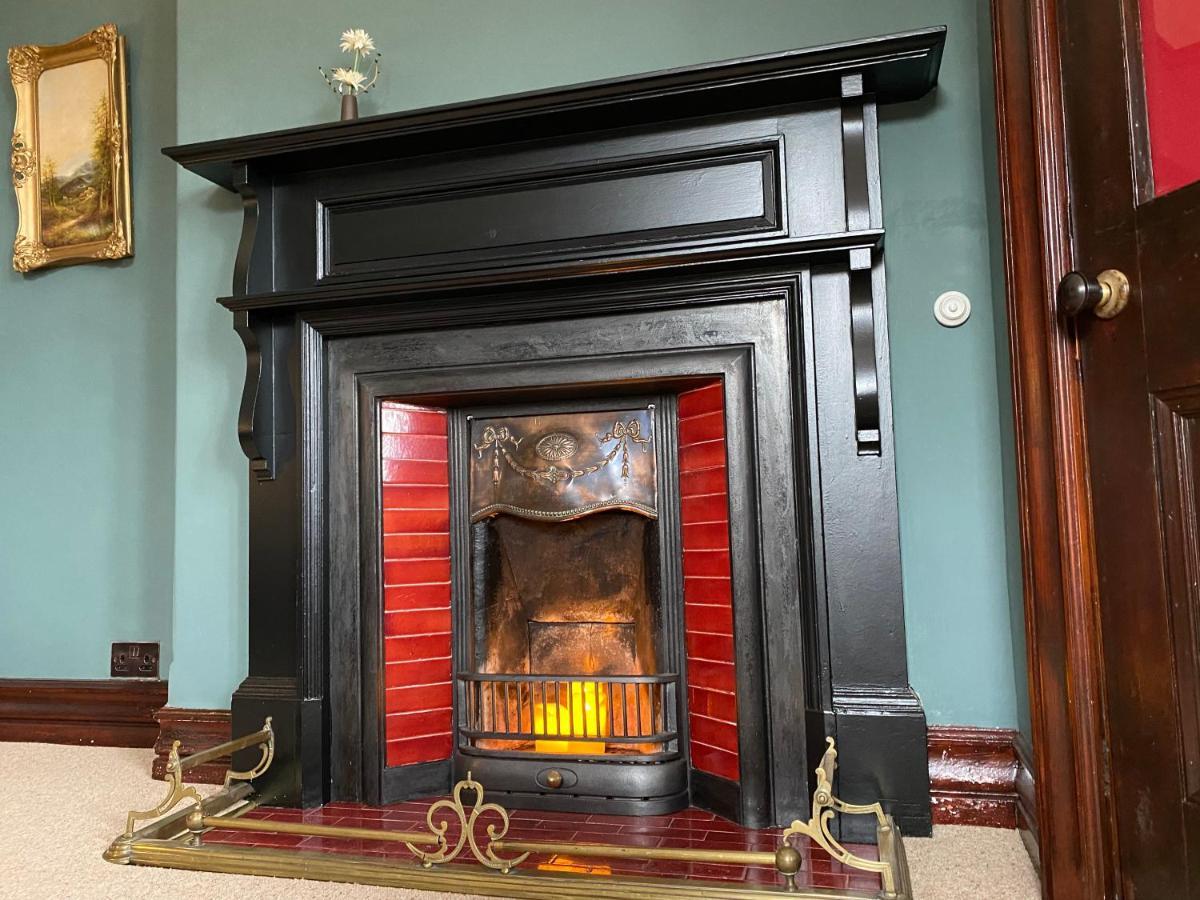 The Old Vicarage Ni B&B Ballywalter Bagian luar foto