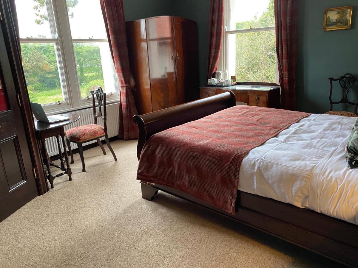 The Old Vicarage Ni B&B Ballywalter Bagian luar foto