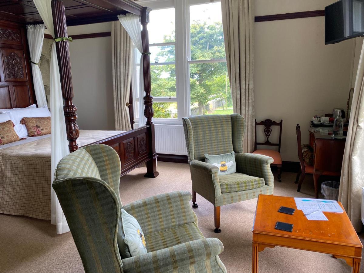 The Old Vicarage Ni B&B Ballywalter Bagian luar foto