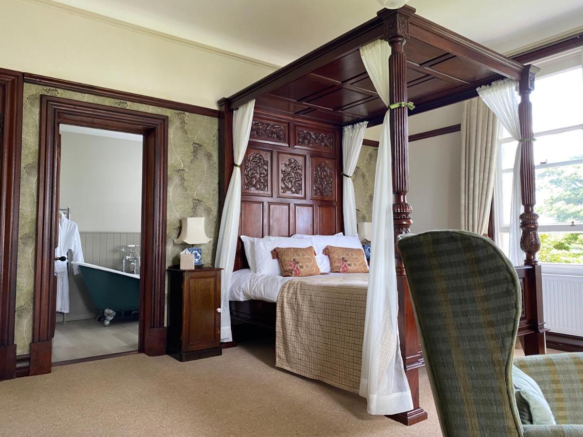 The Old Vicarage Ni B&B Ballywalter Bagian luar foto
