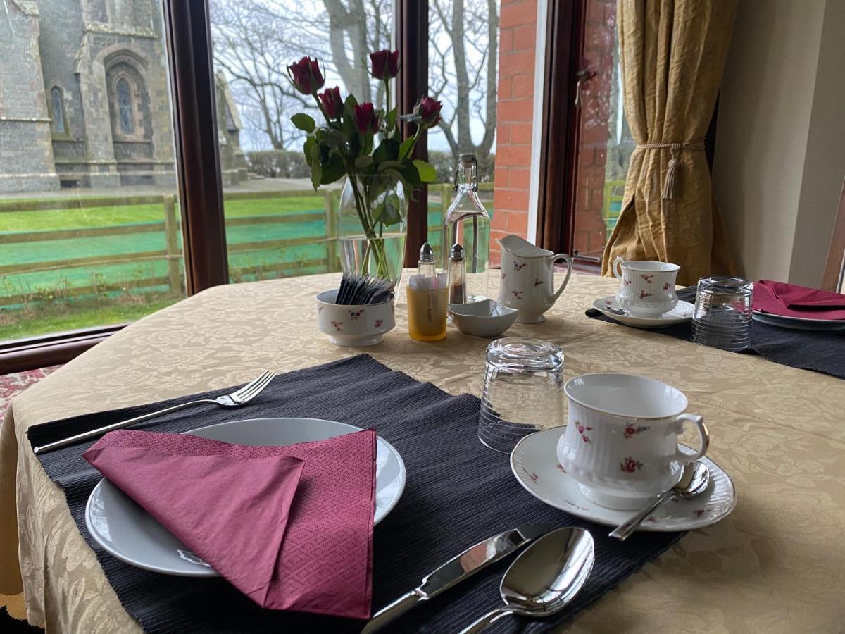 The Old Vicarage Ni B&B Ballywalter Bagian luar foto