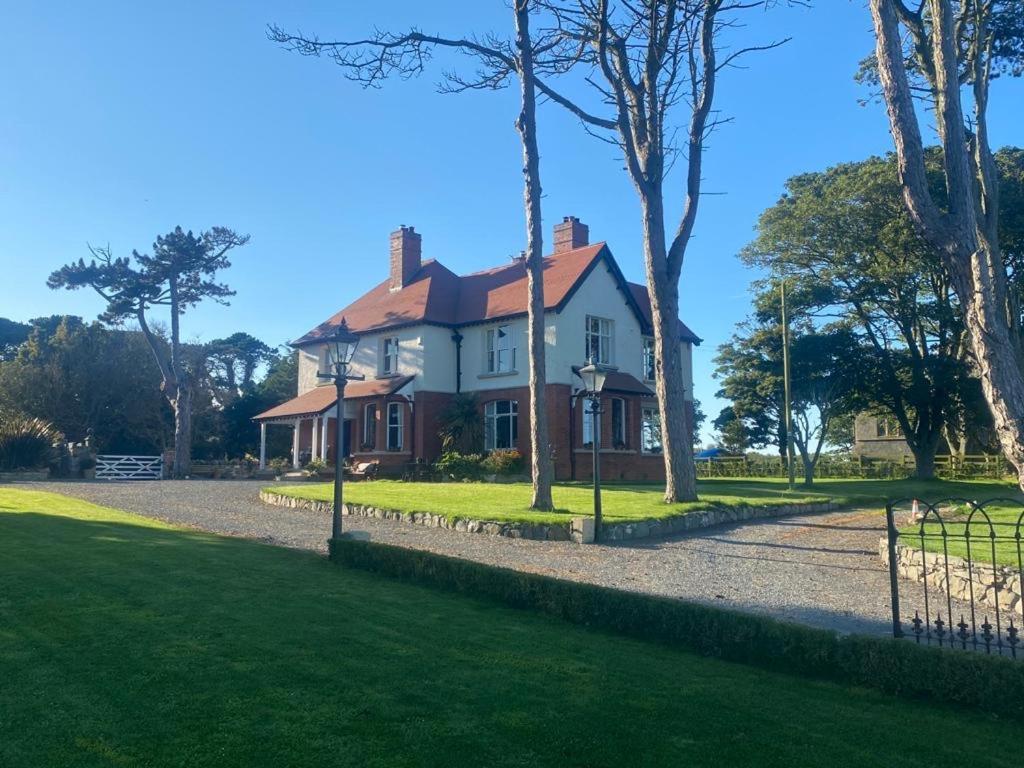 The Old Vicarage Ni B&B Ballywalter Bagian luar foto